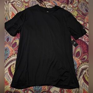 Pro Player Black Short Sleeve Performance Tee